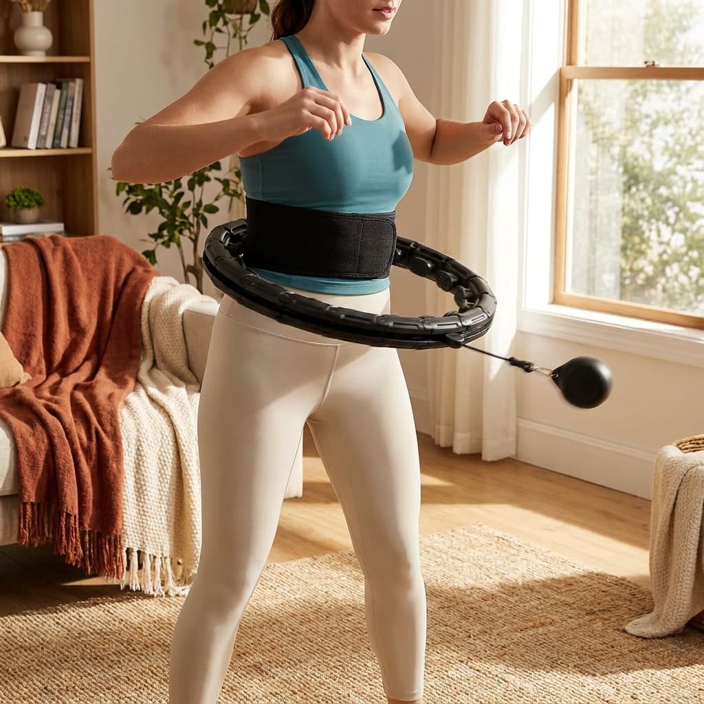 Cutewolf Infinity Hoop with Sweat Belt