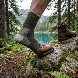 Darn Tough Hiker Micro Crew Midweight with Cushion