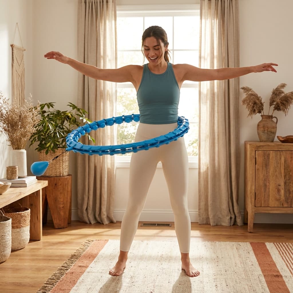 Dumoyi Smart Weighted Hoop for Adults