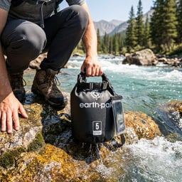 Earth Pak Waterproof Dry Bag 20L