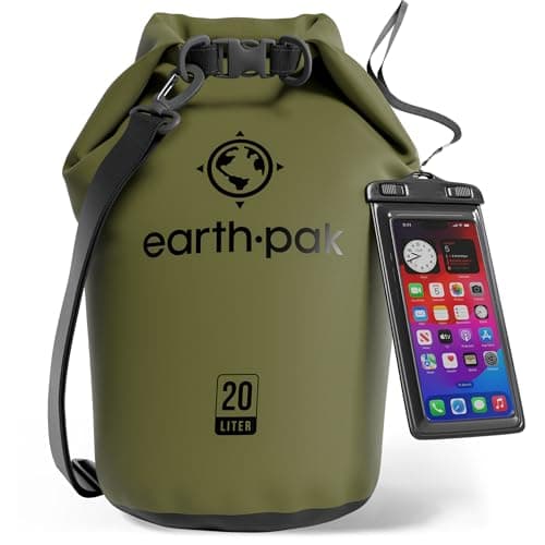 Earth Pak Waterproof Dry Bag 20L