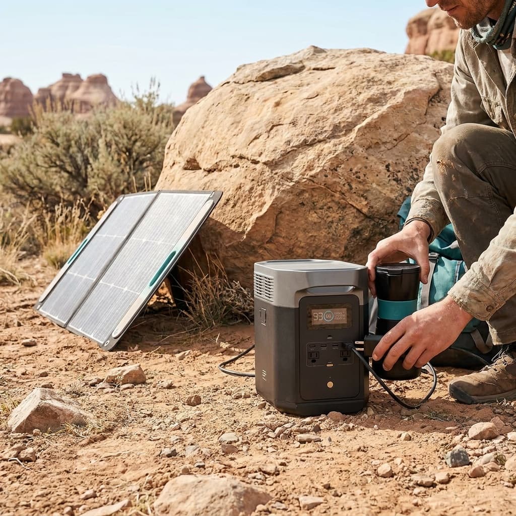 EcoFlow DELTA 2 Portable Power Station