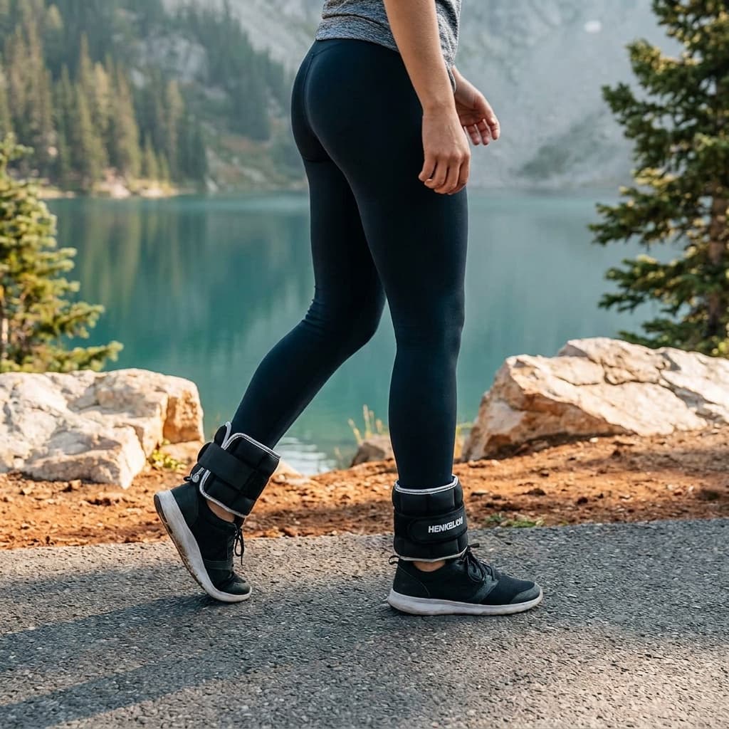 Henkelion Adjustable Ankle Weights