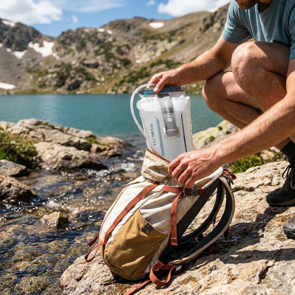 HydraPak Contour Hydration Reservoir (1.5L, 2L, or 3L)