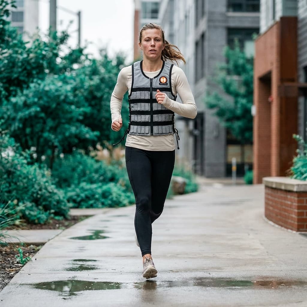 Hyperwear Hyper Vest PRO Adjustable Weighted Vest