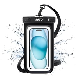 JOTO universal waterproof phone pouch with clear touch window
