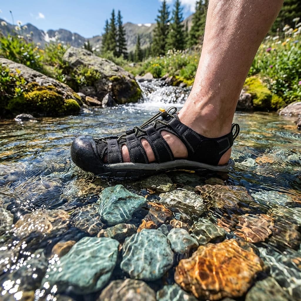 KEEN Newport H2 Closed-Toe Water Sandal