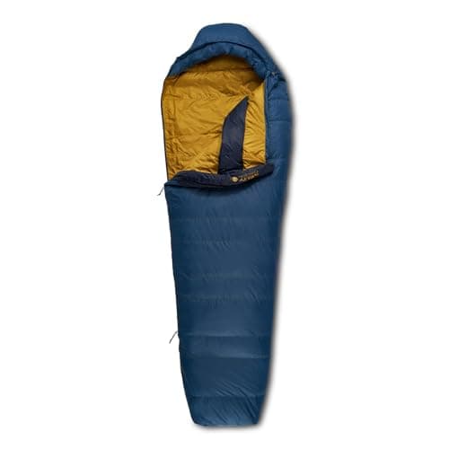 Kelty Cosmic Down 20 Sleeping Bag in use