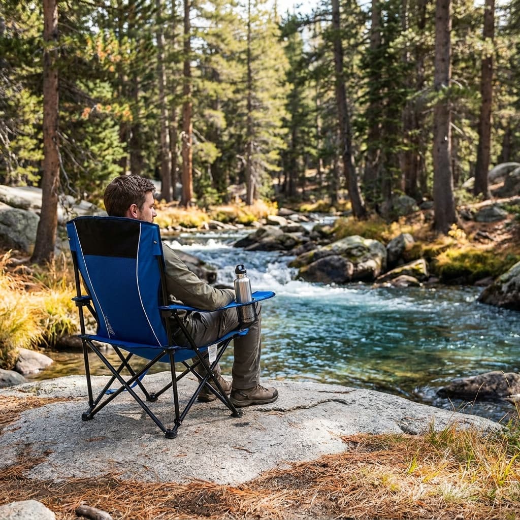 Kijaro Dual Lock Folding Camp Chair