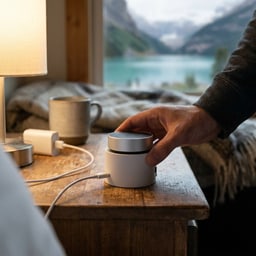 LectroFan Micro2 Portable White Noise Machine and Bluetooth Speaker