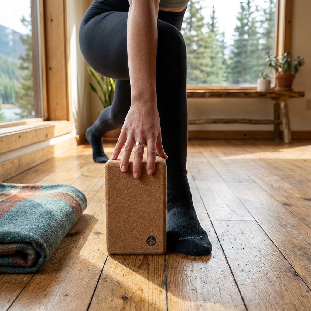 Manduka Cork Yoga Block