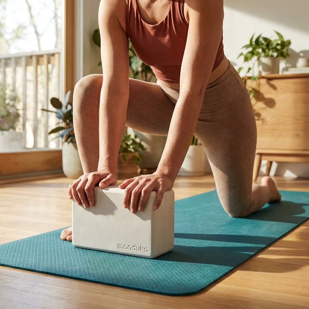 Manduka Recycled Foam Yoga Block