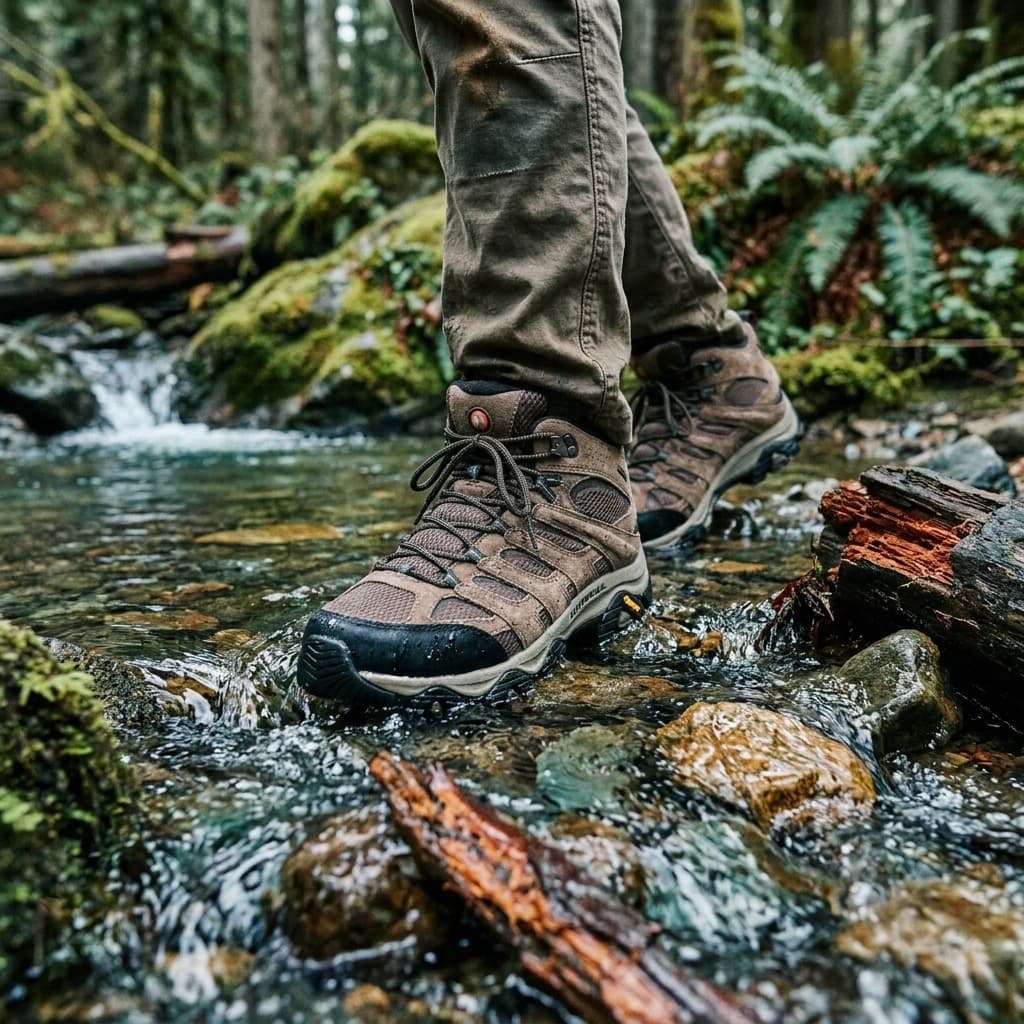 Merrell Men's Moab 3 Mid Waterproof Hiking Boot