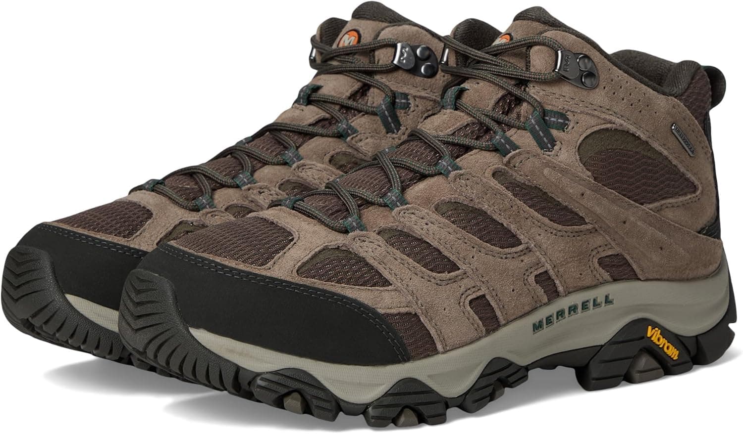 Merrell Men's Moab 3 Mid Waterproof Hiking Boot