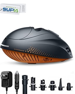 OutdoorMaster Whale rechargeable electric SUP pump