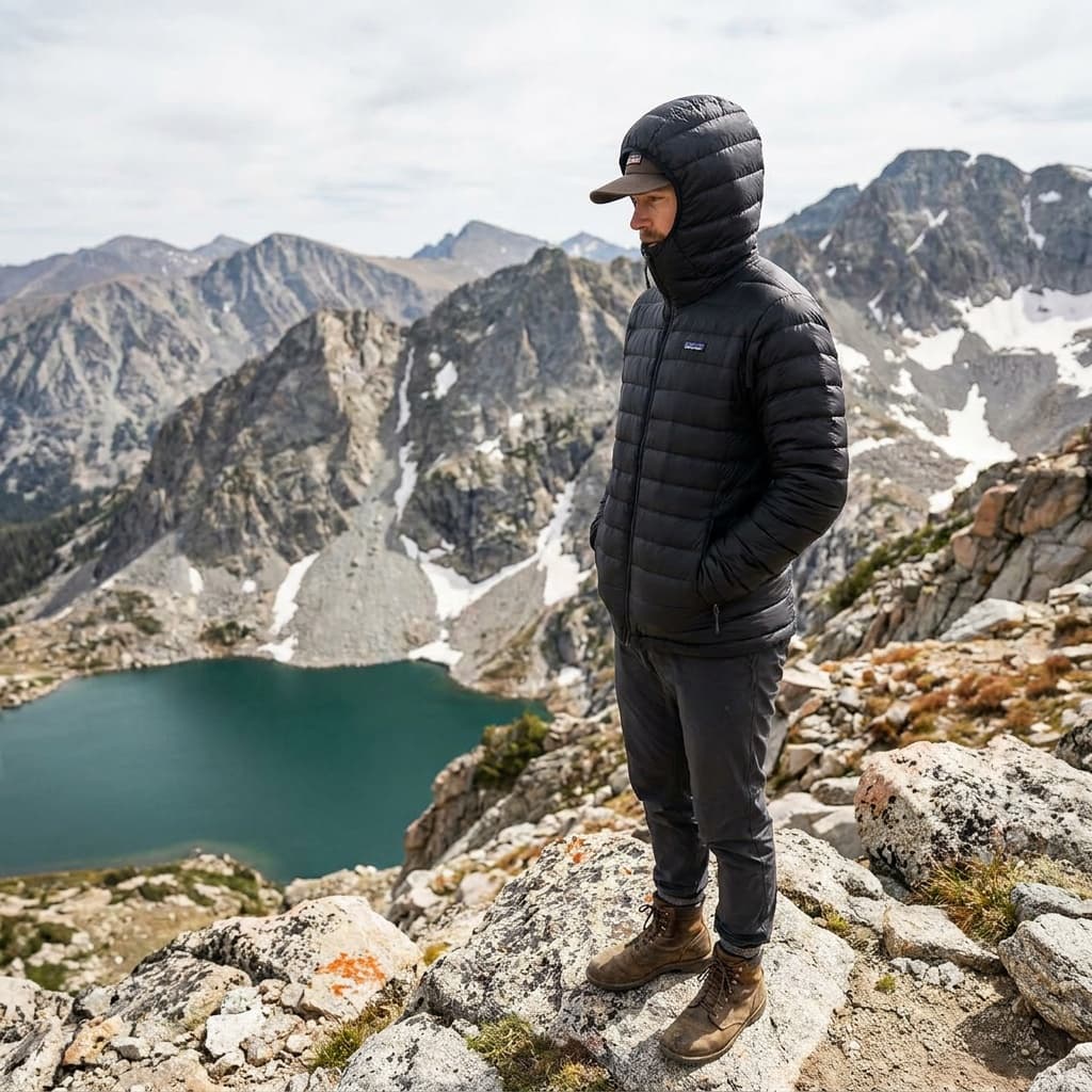 Patagonia Down Sweater Hoody