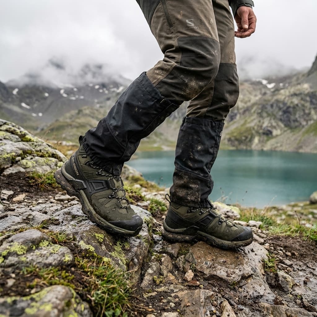 Salomon Men's Quest 4 Gore-Tex Hiking Boot