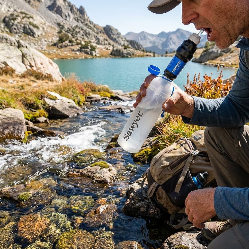 Sawyer Squeeze Water Filtration System