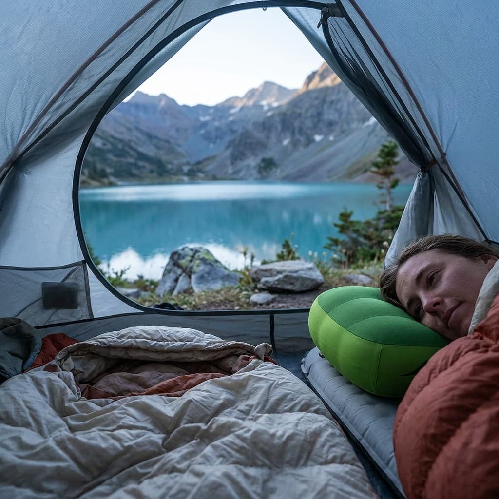 Sea to Summit Aeros Premium Inflatable Pillow