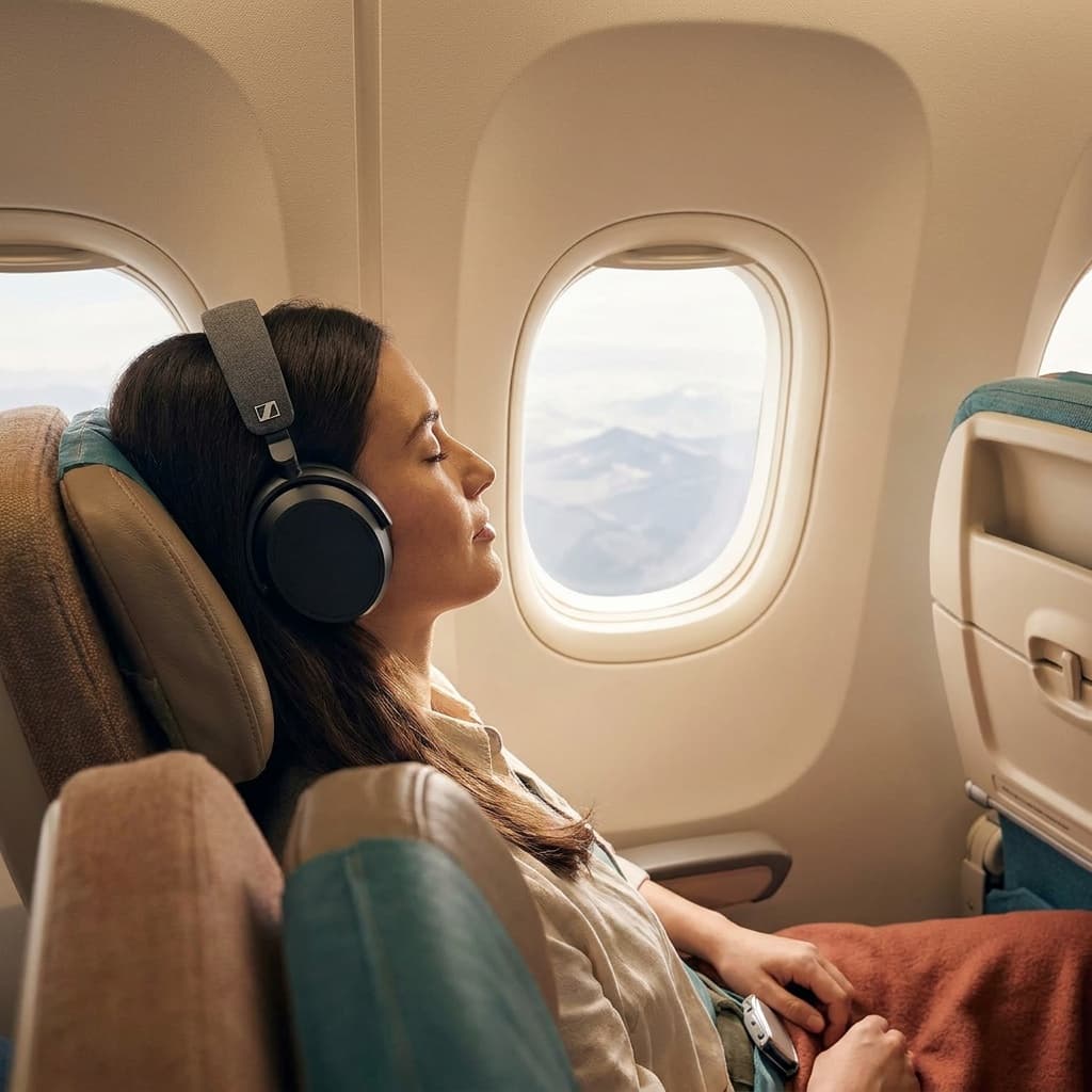 Sennheiser Momentum 4 Wireless Noise Canceling Headphones
