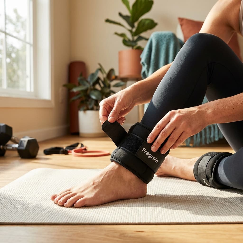 Sportneer Adjustable Ankle Weights Set