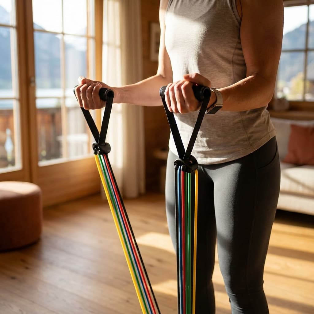 TheFitLife Exercise Resistance Bands with Handles