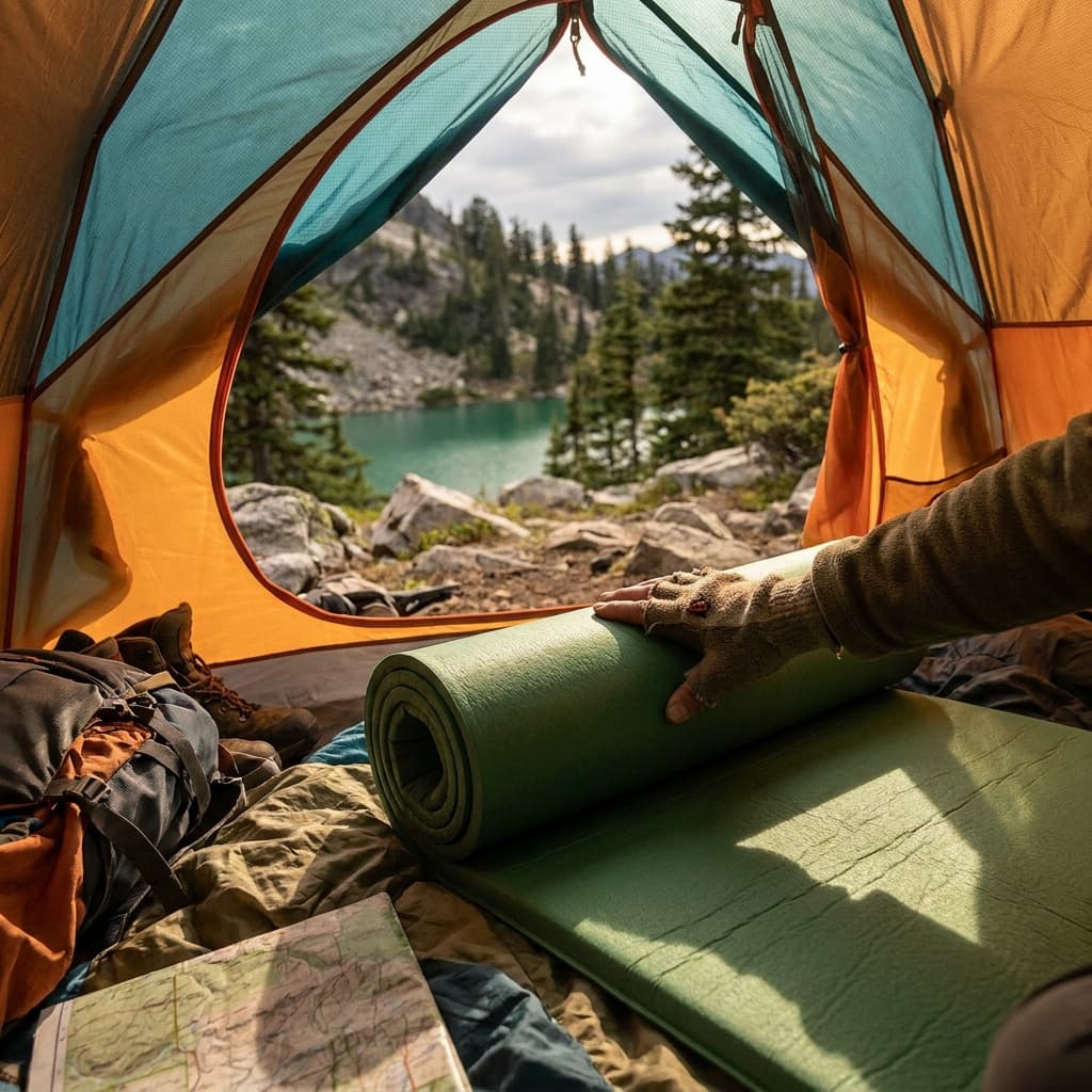 Therm-a-Rest Trail Pro Self-Inflating Sleeping Pad