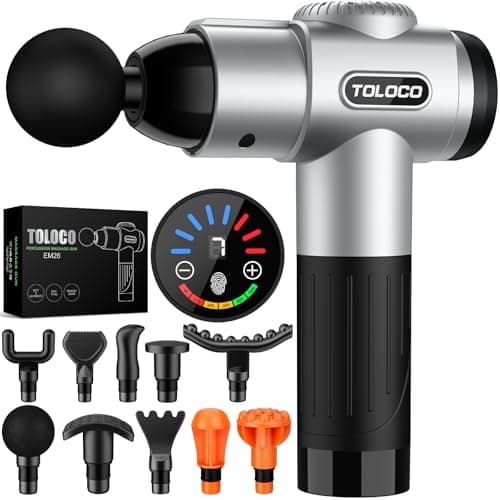 TOLOCO EM26 Percussion Massage Gun