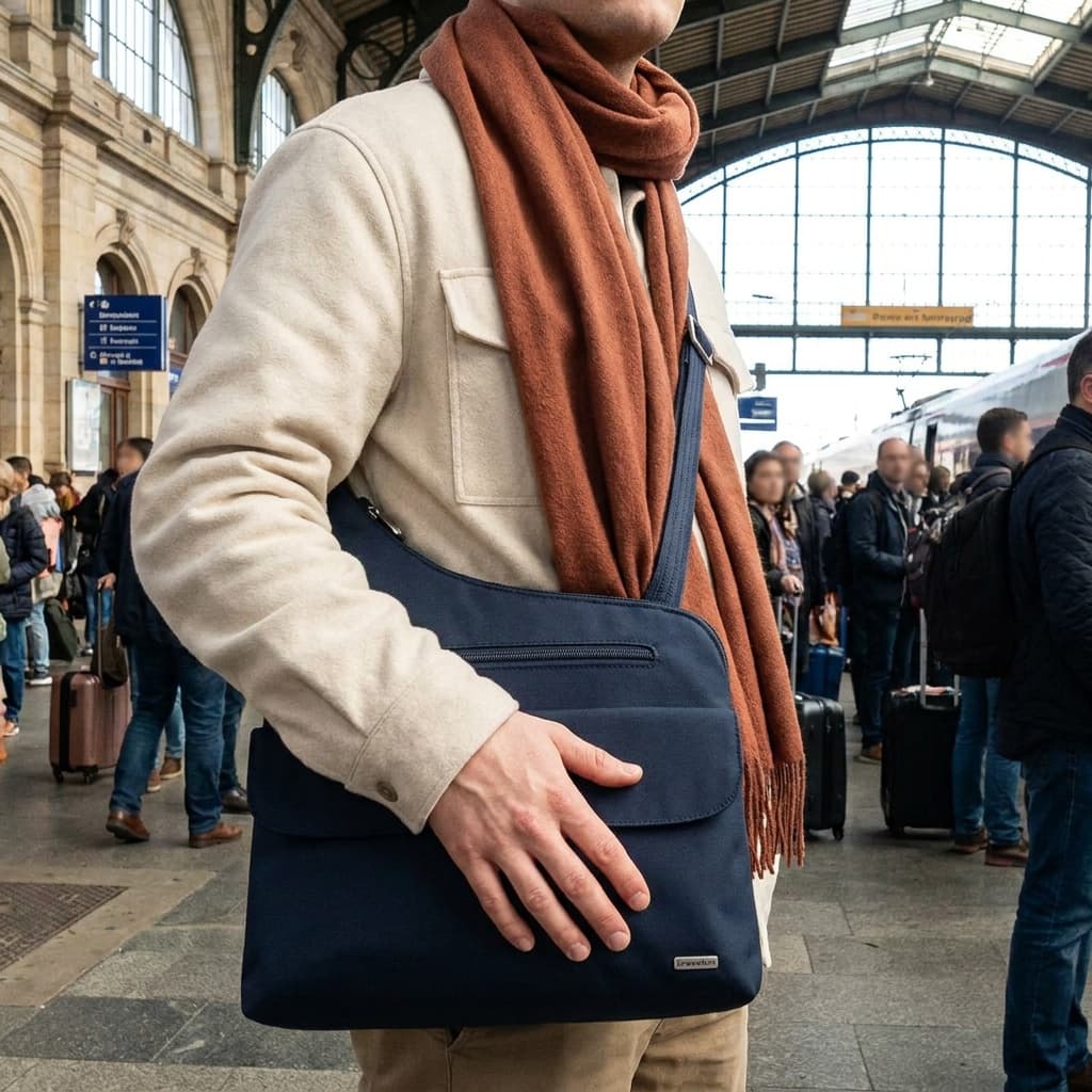 Travelon Anti-Theft Classic Crossbody Bag