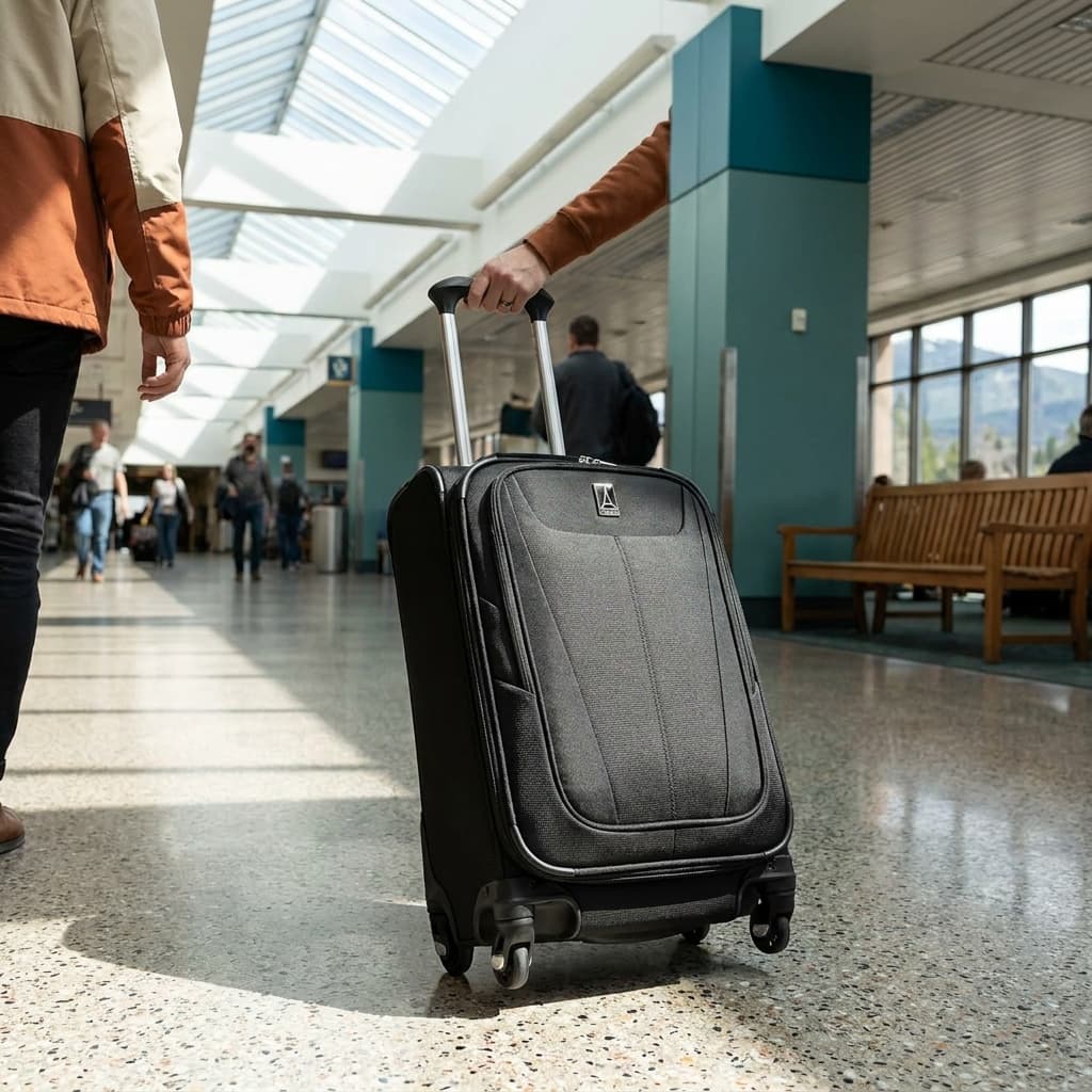 Maxlite 5 21-Inch Softside Expandable Spinner