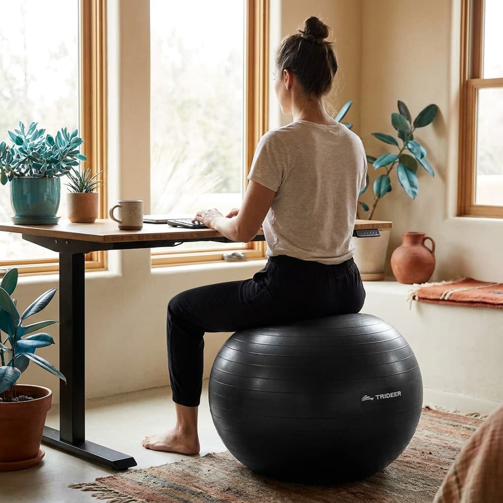 Trideer Exercise Ball