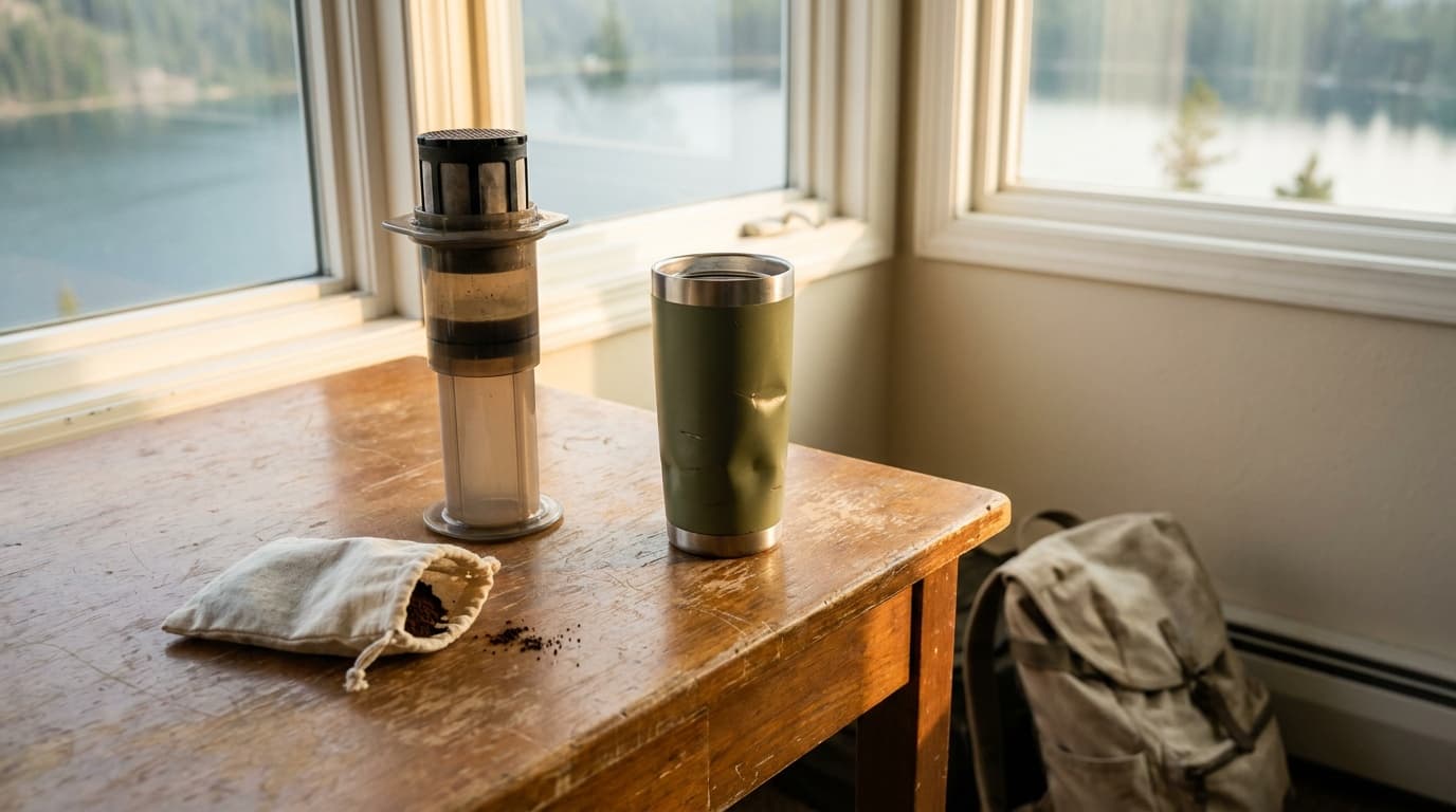 AeroPress vs French press for travel