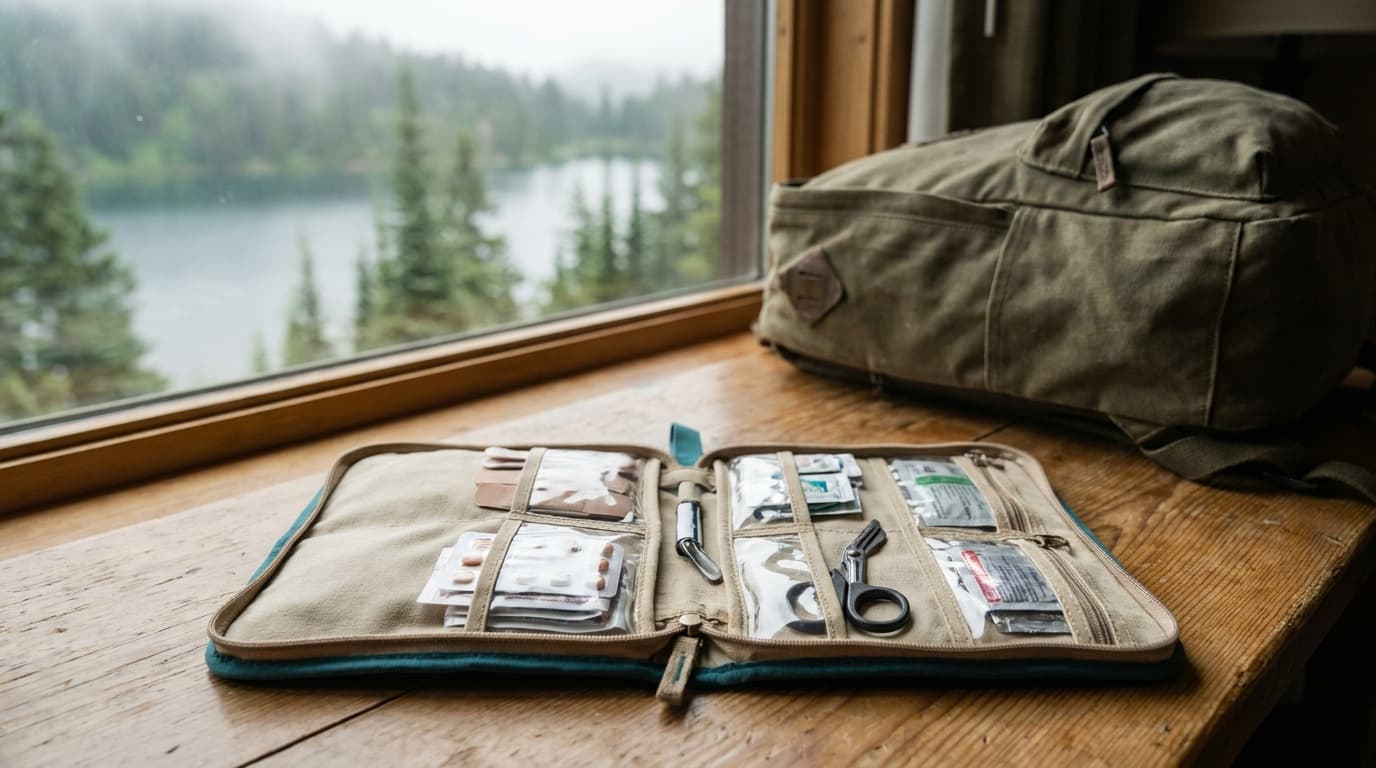 Can you bring a first aid kit on a plane