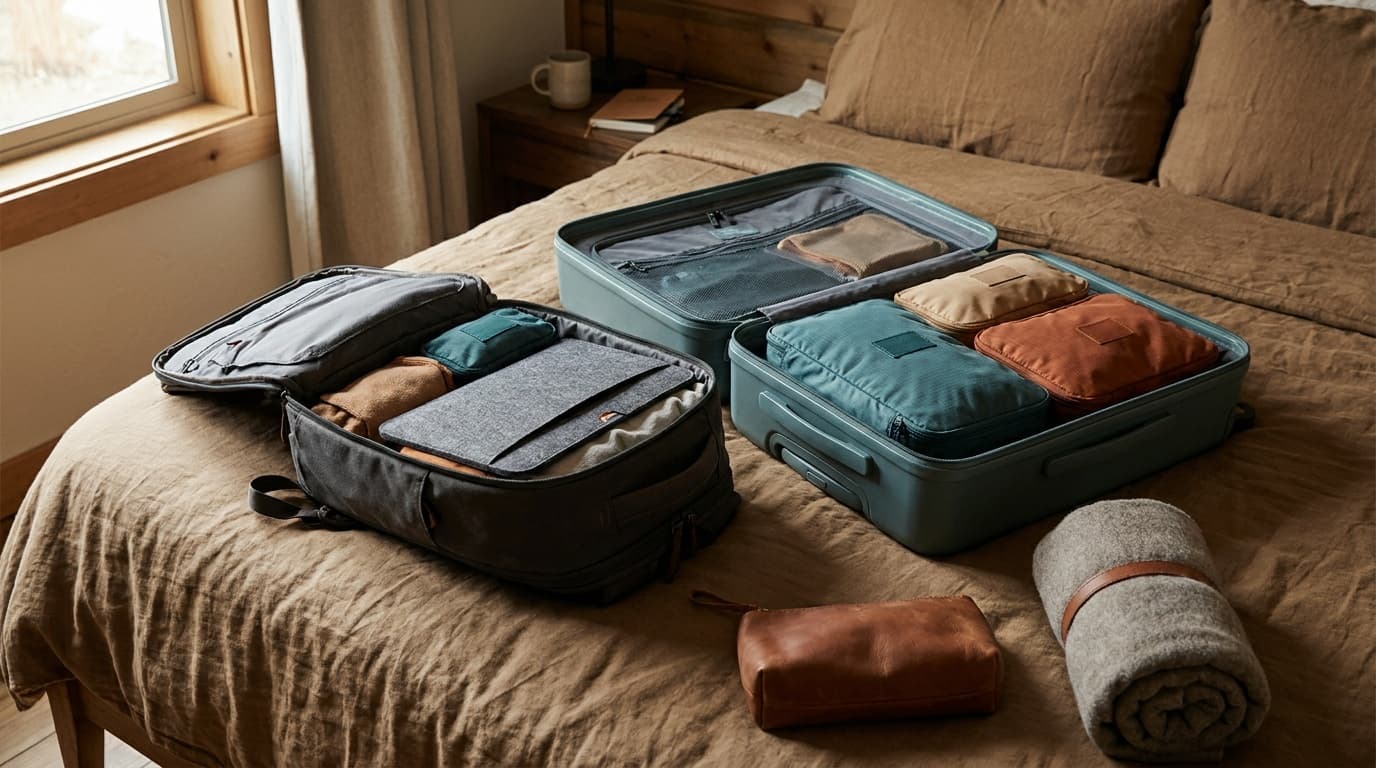 Hard vs soft luggage: which type is right for you