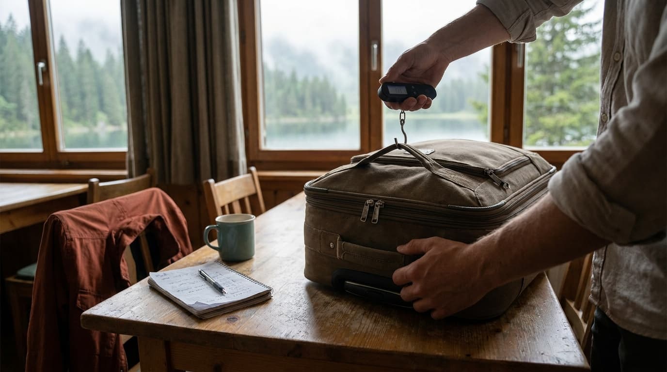 How accurate are luggage scales?