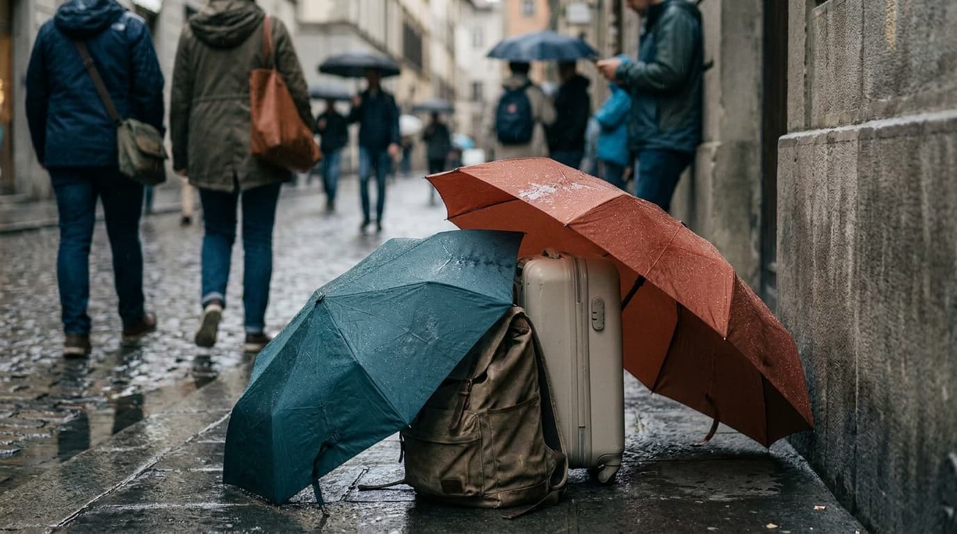 How to choose a travel umbrella