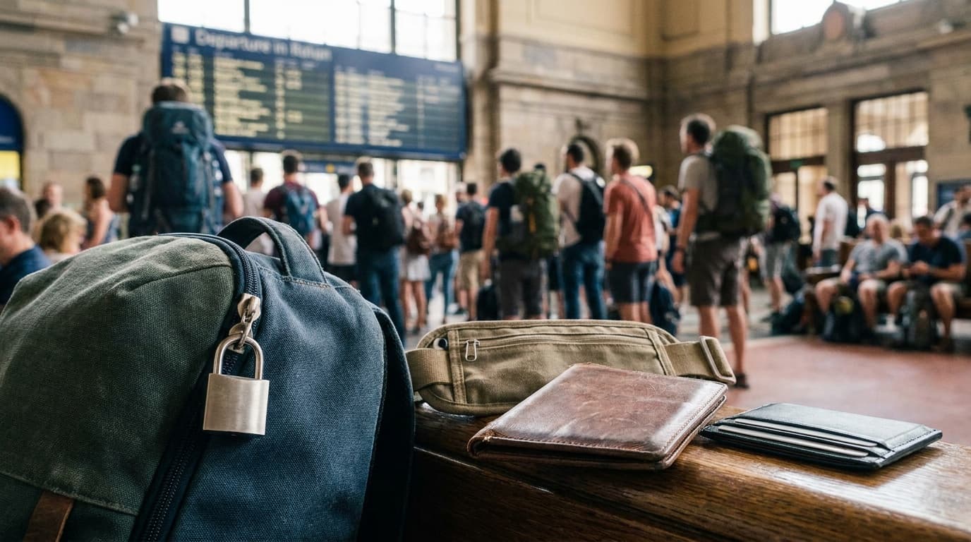 How to choose a travel wallet