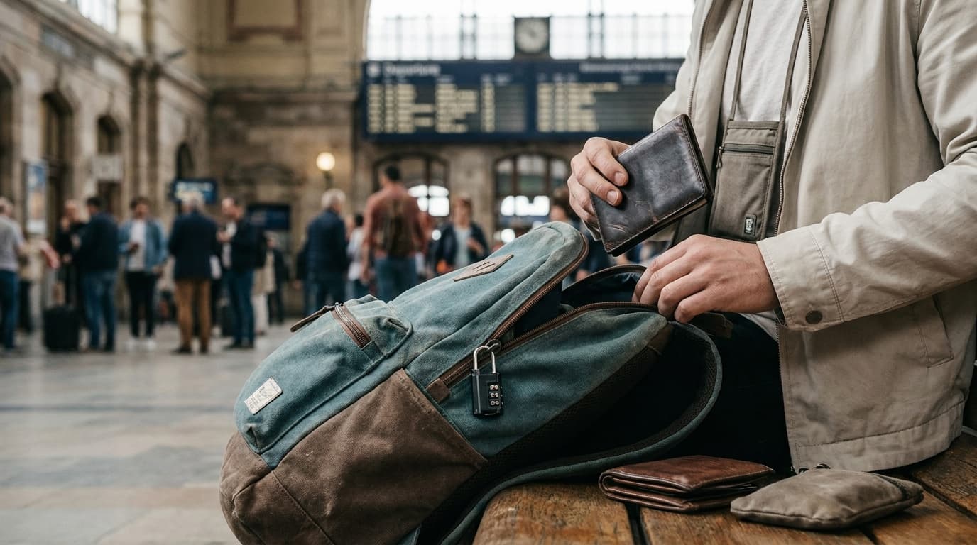 How to keep valuables safe while traveling
