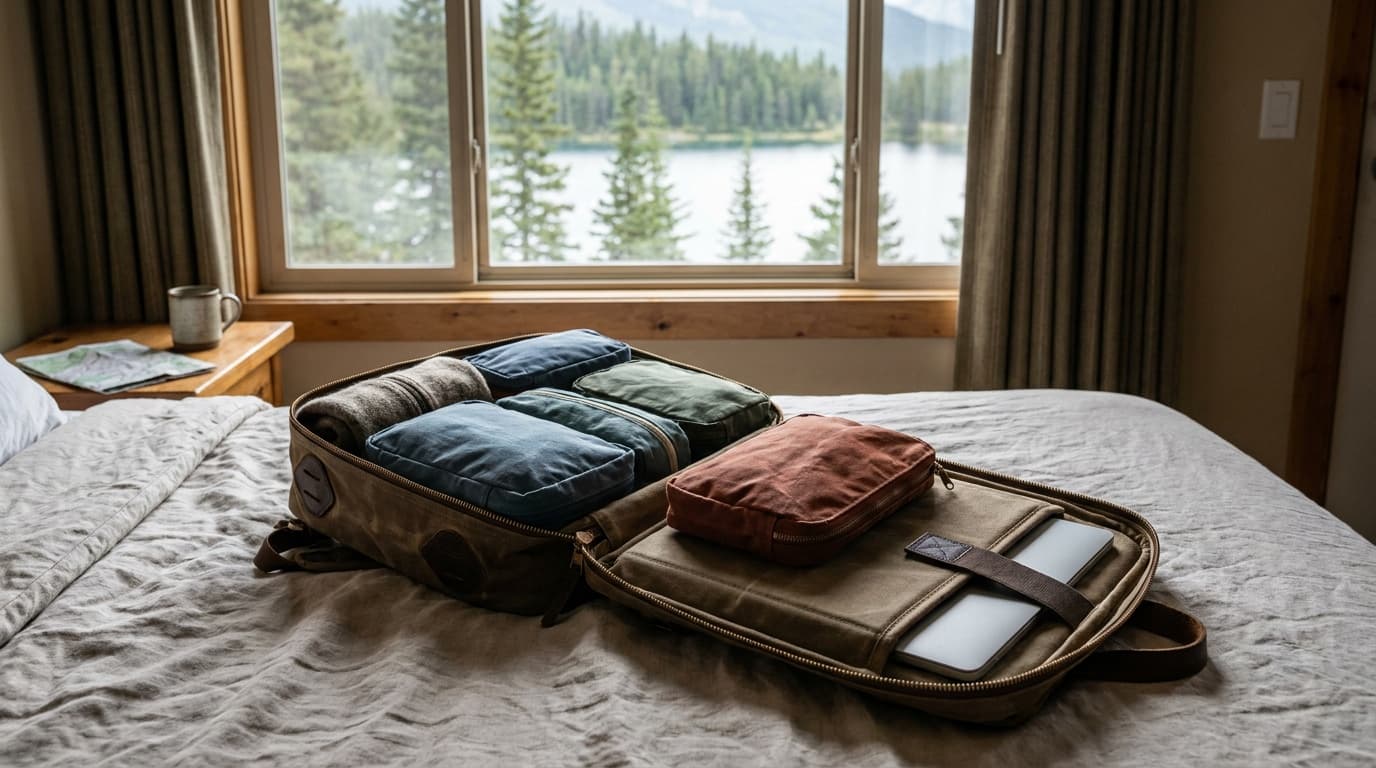 How to pack a carry-on the right way