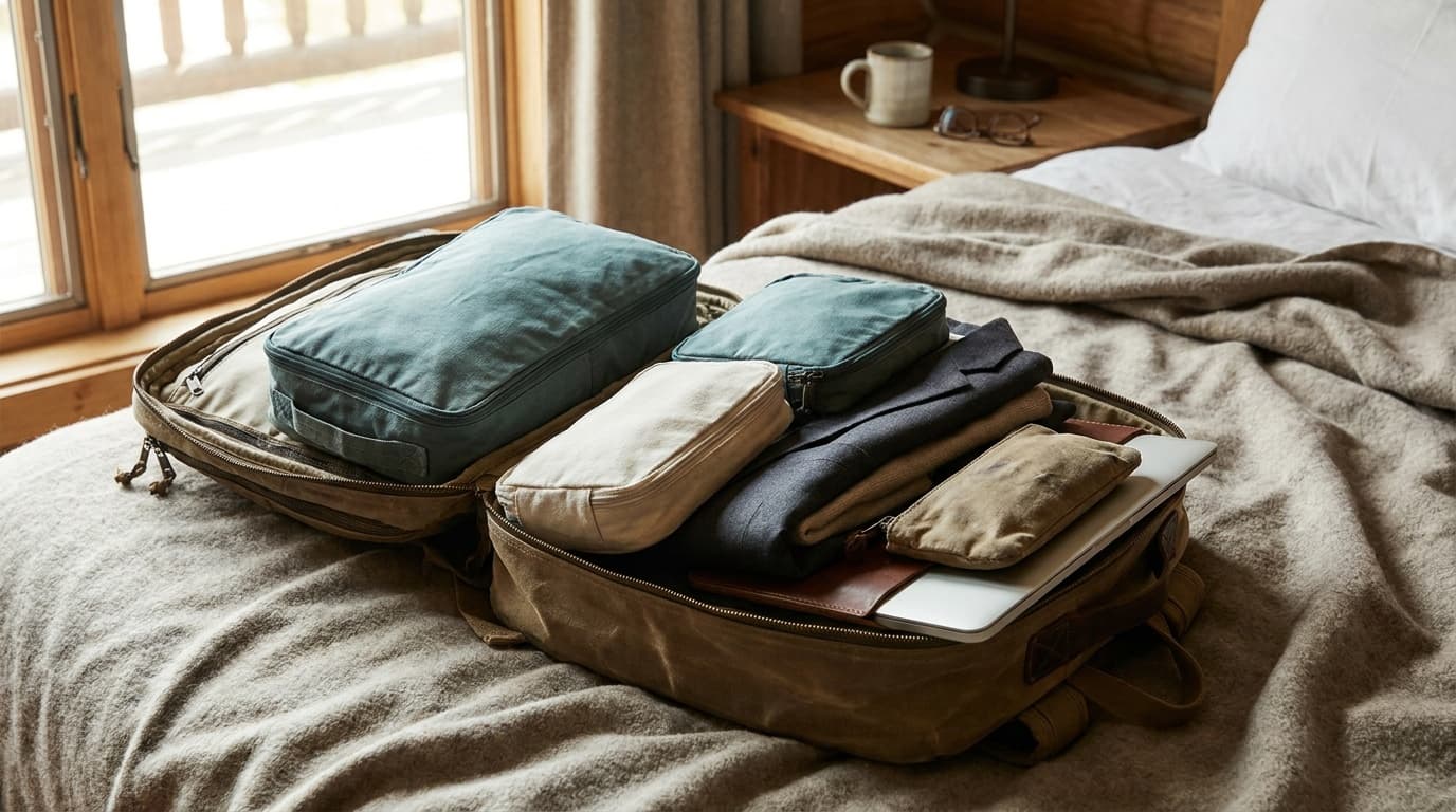 How to pack a suit without wrinkles