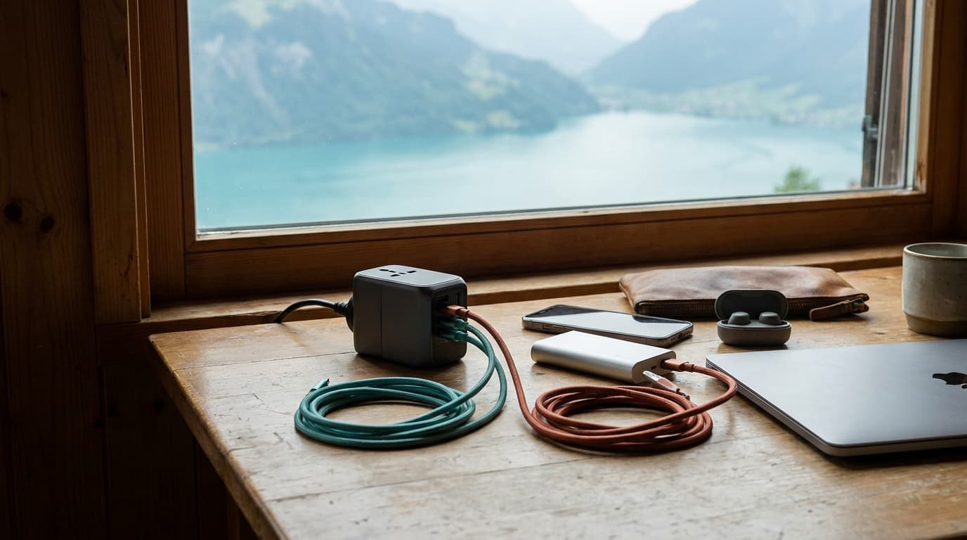 How to pack electronics in a carry-on