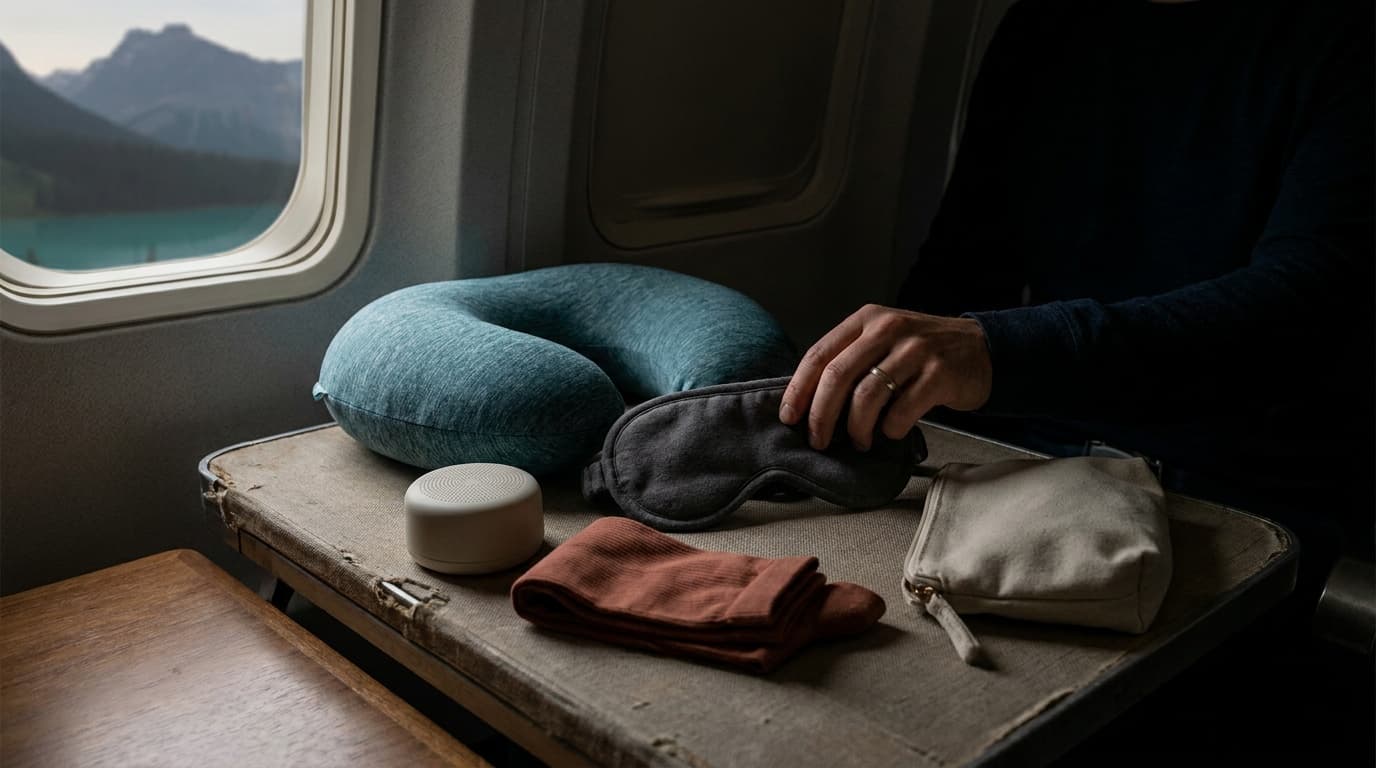 How to sleep on a plane: what actually works