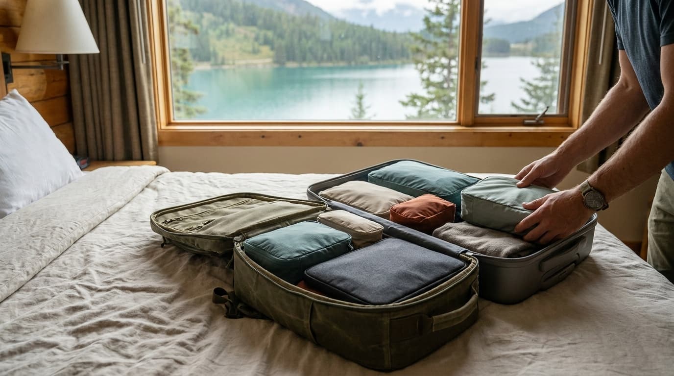 How to use packing cubes: a practical guide