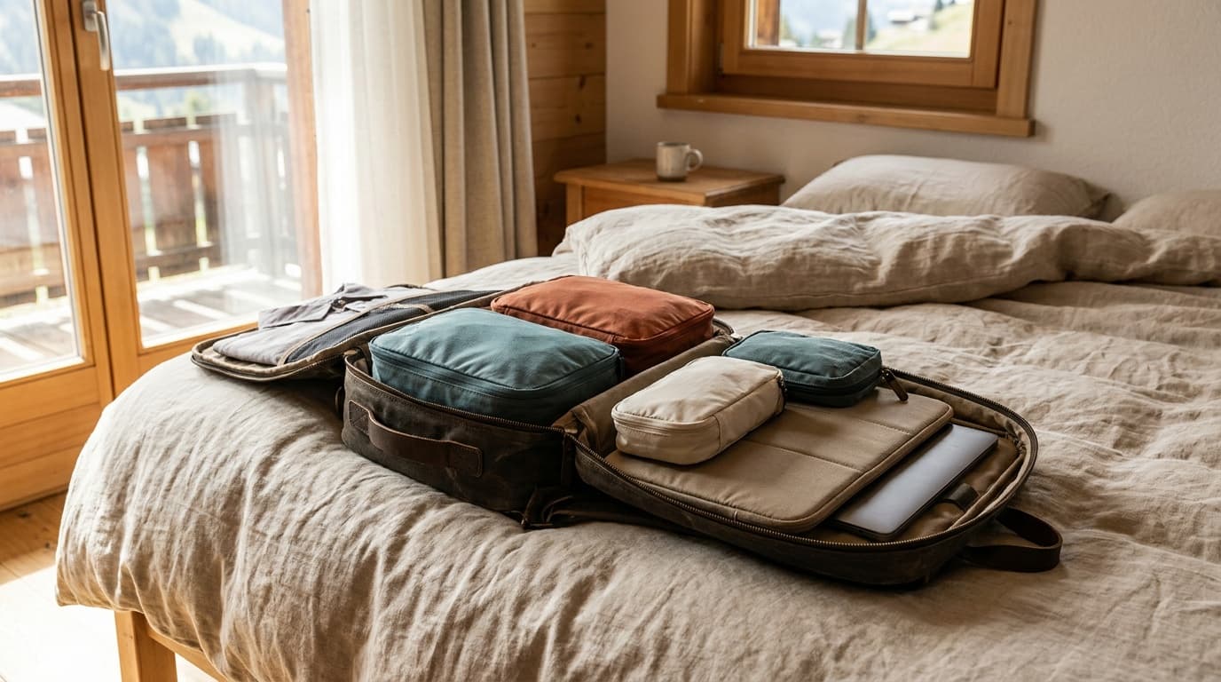 Packing folders vs packing cubes: which one belongs in your bag