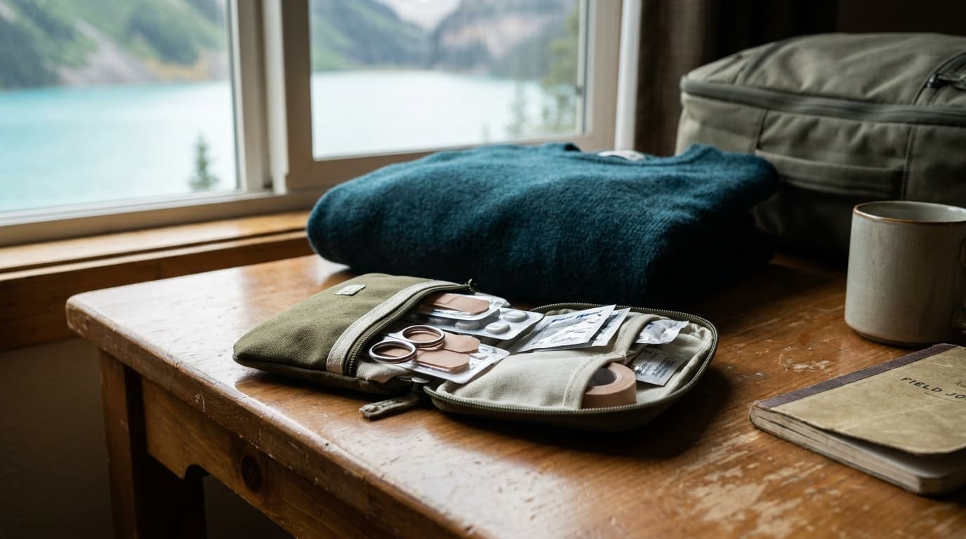 What to pack in a travel first aid kit