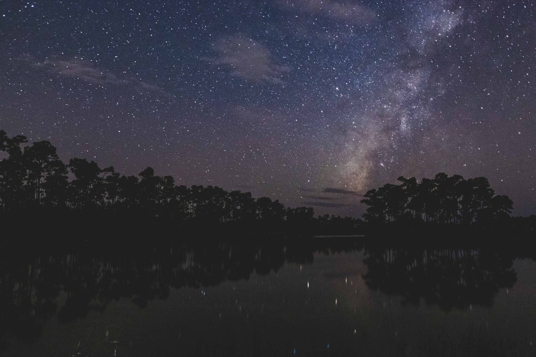 Milky Way over Long Pine Key