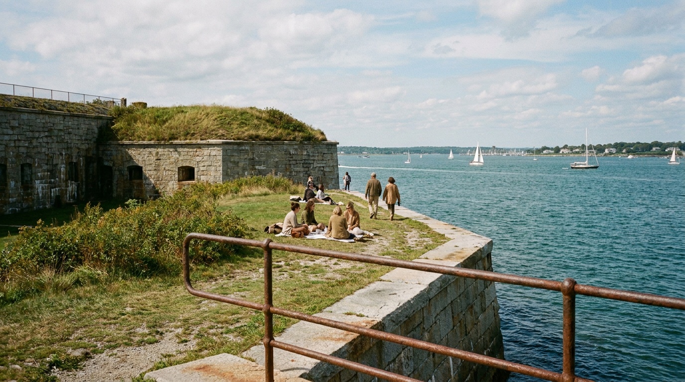 Fort Adams State Park