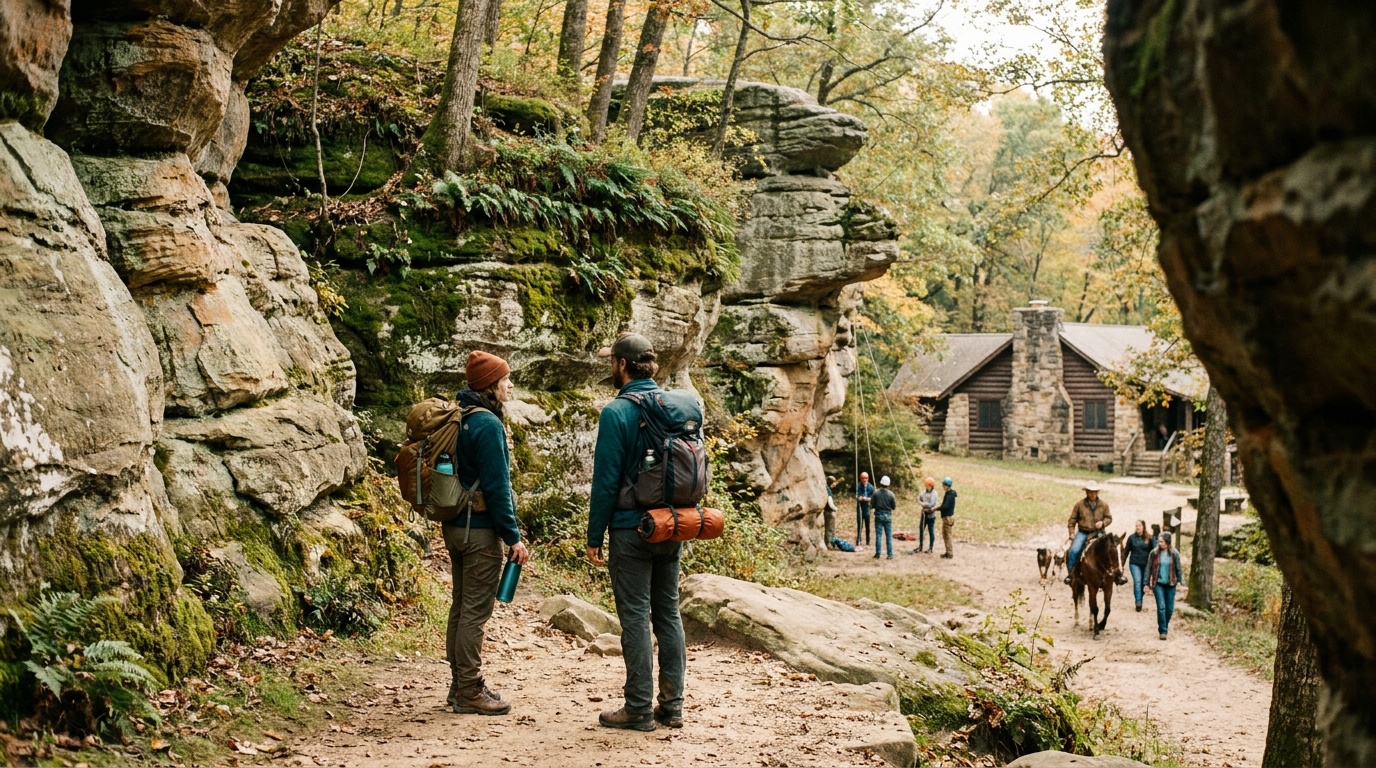Giant City State Park