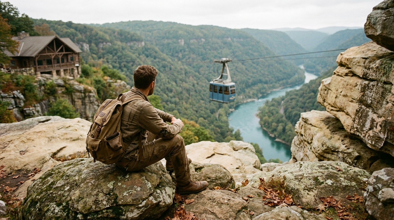 Hawks Nest State Park