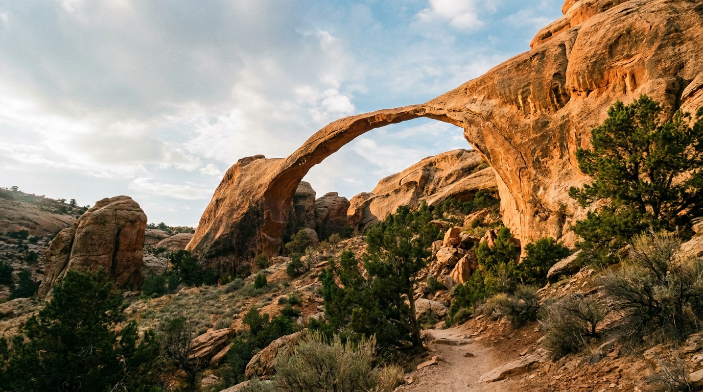 The thin, delicate Owachomo bridge against the sky